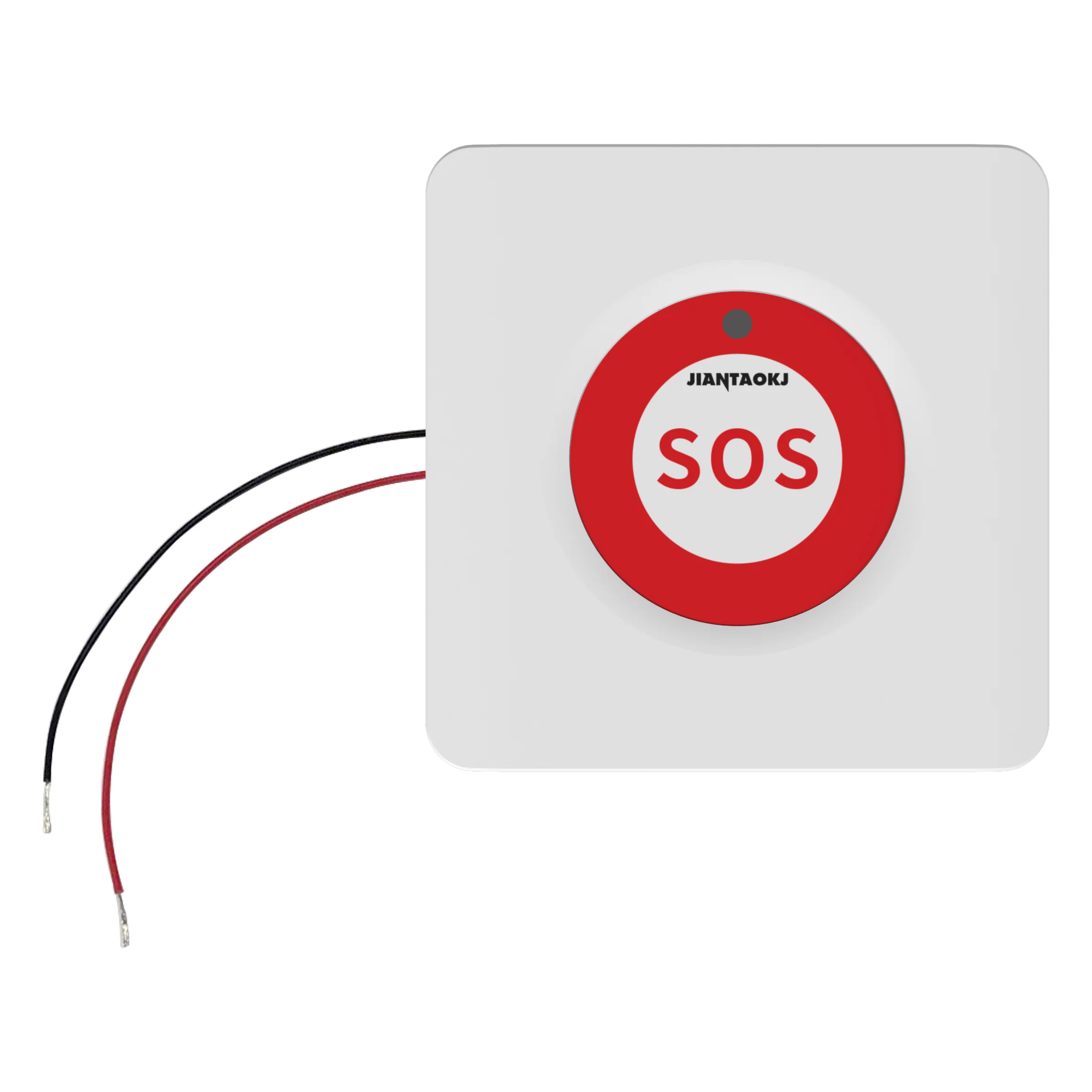 

JIANTAO JT-J5 Wired Nursing Calling System Square Emergency Panic Call Button For Hospital Nursing Home