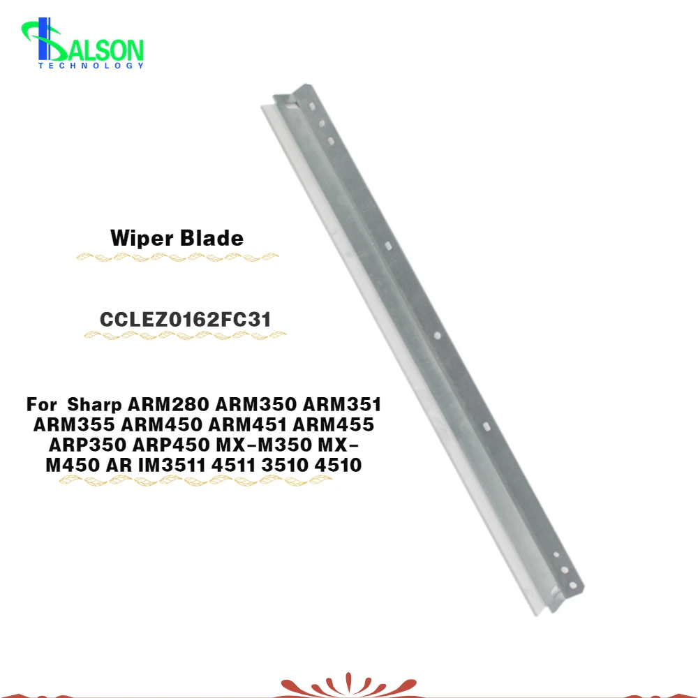 

Совместимая Щетка стеклоочистителя CCLEZ0162FC31, подходит для Sharp ARM280 ARM350 ARM351 ARM355 ARM450 ARM451 ARM455 ARP350 ARP450, деталь принтера