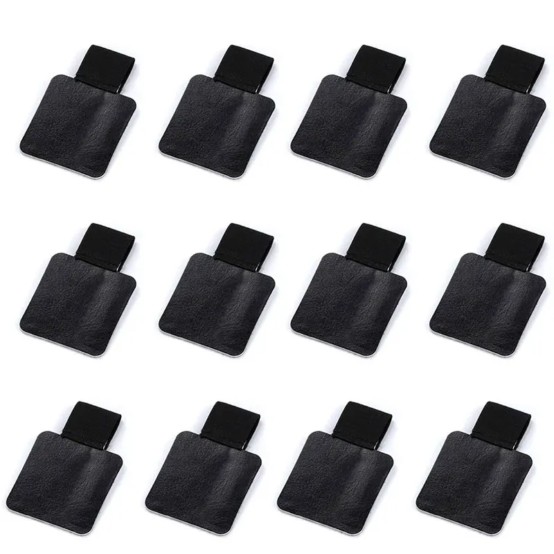 

12 упаковок держатель для ручек, самоклеящийся держатель для ручек, карандаш с эластичной петлей для ноутбуков, журналов, календарей