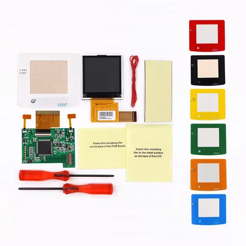 HISPEEDIDO сенсорный экран для Game Boy Color