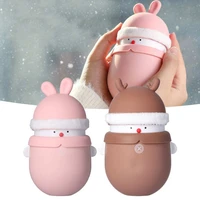6000mah 2 in 1 reusable hand warmer with power bank mini cute 2 gears adjustable portable rechargeable heater for winter