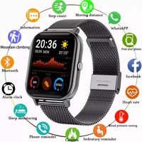 2021 new bluetooth call smart watch men women heart rate blood pressure monitoring fitness tracker smart clock mens smartwatch