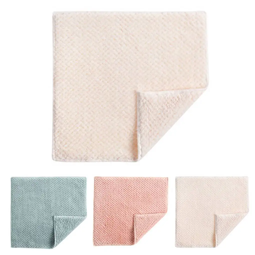 

Полотенце из микрофибры, впитывающая ткань для уборки кухни, окон автомобиля, пыли