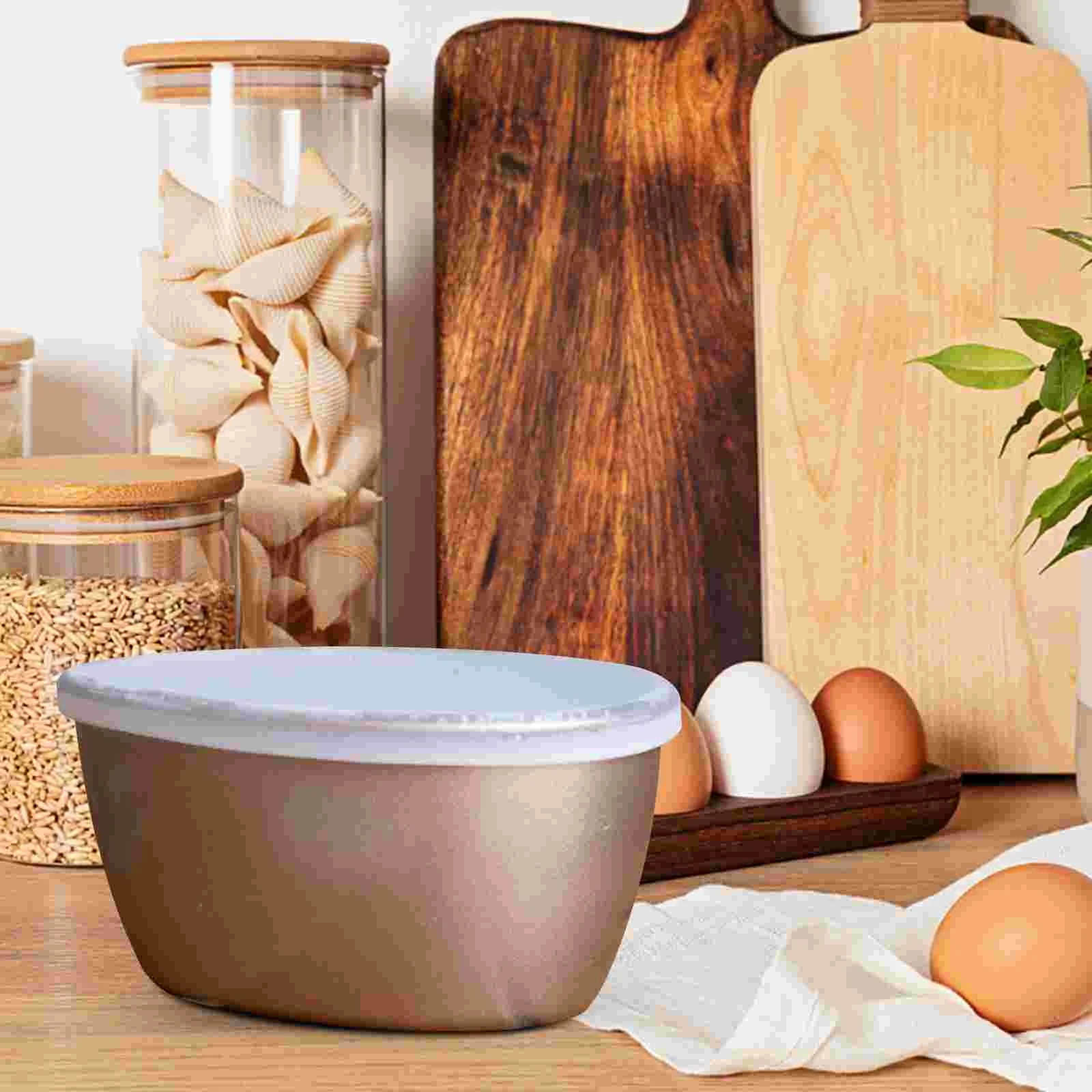 

4Pcs Silicone Lid Multipurpose Silicone Lid Bowl Sealing Lid Silicone Sealing Cover Bowl Lids