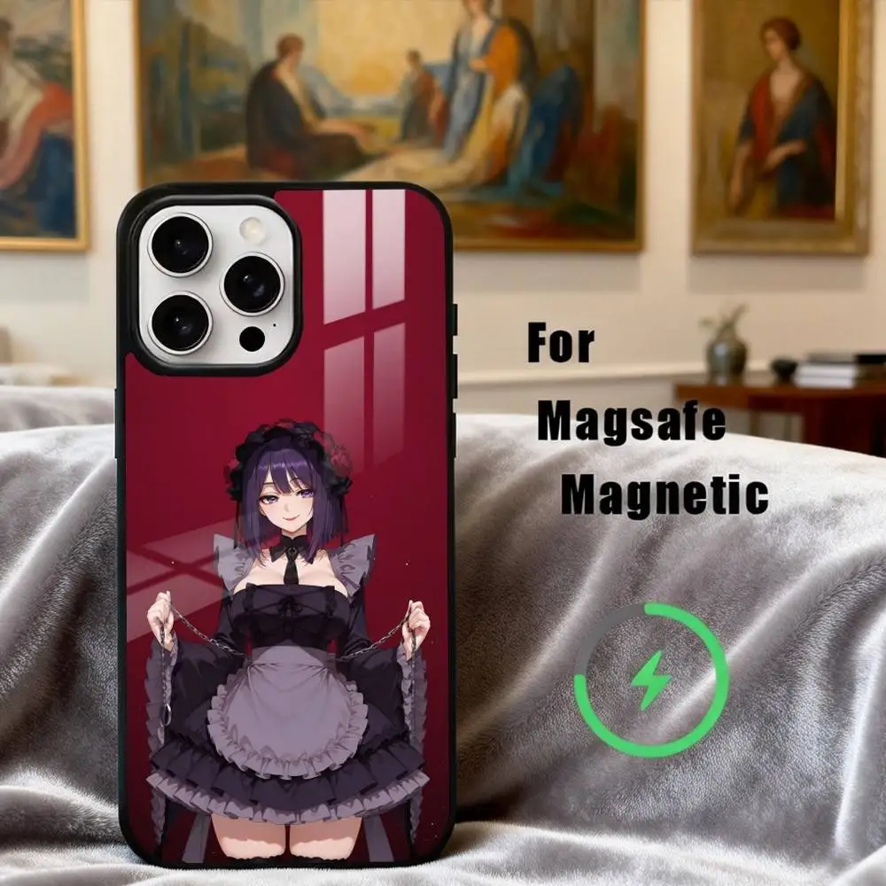 Фото Чехол для телефона S-Shizuku K-Kuroe M-Marin Kitagawa для iPhone 17, 16, 15, 14, 13, 12, Plus, Pro, Max с магнитной беспроводной зарядкой MagSafe №4