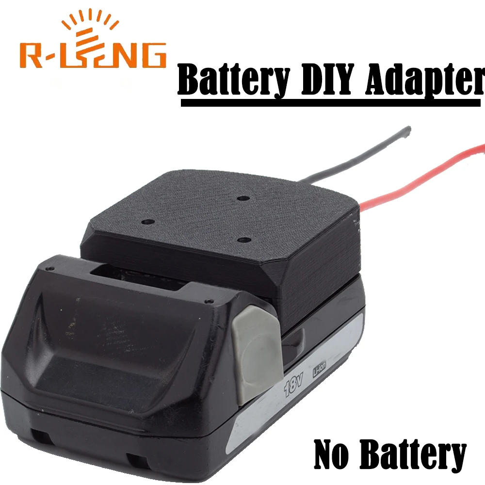 Преобразователь аккумулятора Power Wheel для Hitachi HXP 18 В литиевая батарея 14AWG