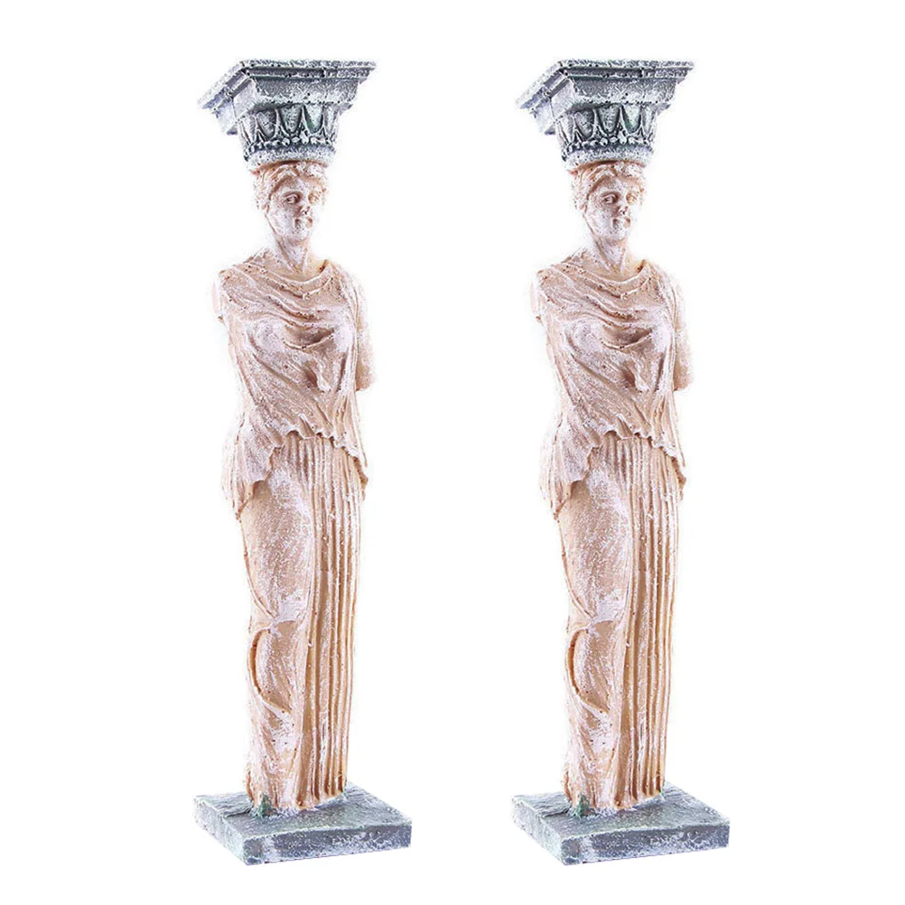 

2 шт., декоративные статуи для аквариума