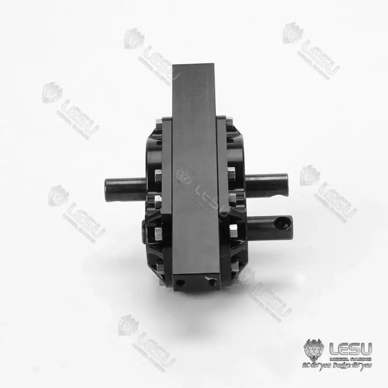 Редукция грузовика 1/14LESU Передаточное отношение редукции передаточное 1:2