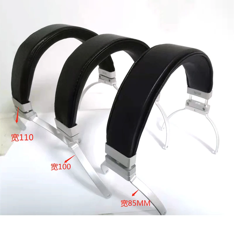 

85MM 100MM 110MM Ear Cups Metal Headband 180 Degree Rotatable DIY Headphones Headband