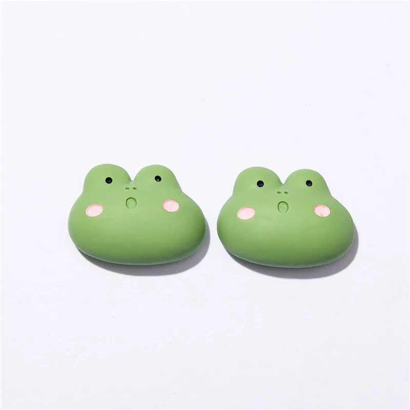 

5 шт. кавайная мультяшная лягушка Слон животные серия плоские задние крышки Сделай Сам Скрапбукинг банты для волос аксессуары подходит для украшения телефона