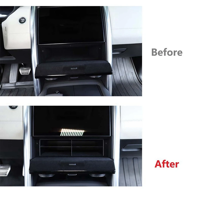 Органайзер центральной консоли для Land Rover Discovery 5 2021 2022 коробка хранения телефона