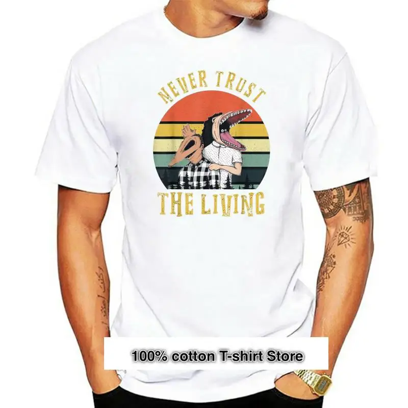 

Camiseta de Never Trust the Living Retro Vintage Sunset