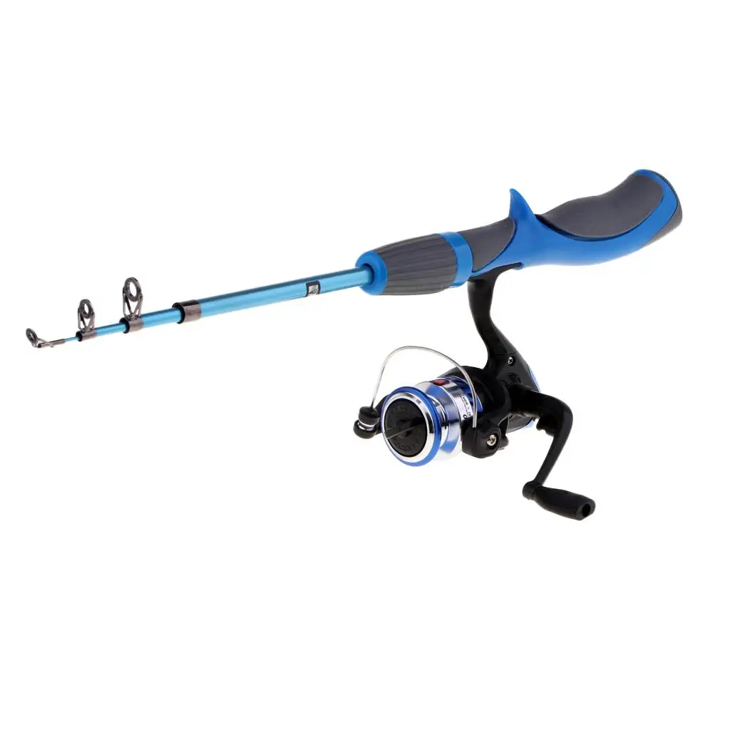 

1.2m Ultra-Light Ice Fishing Rod and Reel Combo for Erch Fishing on Lake