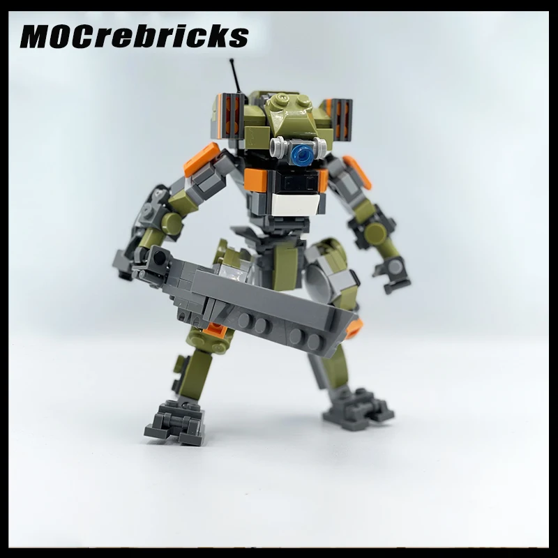 Экшн-фигурка робота MOC BT7274 Titanfallsed2 Vanguard Class Mech Titan набор строительных блоков