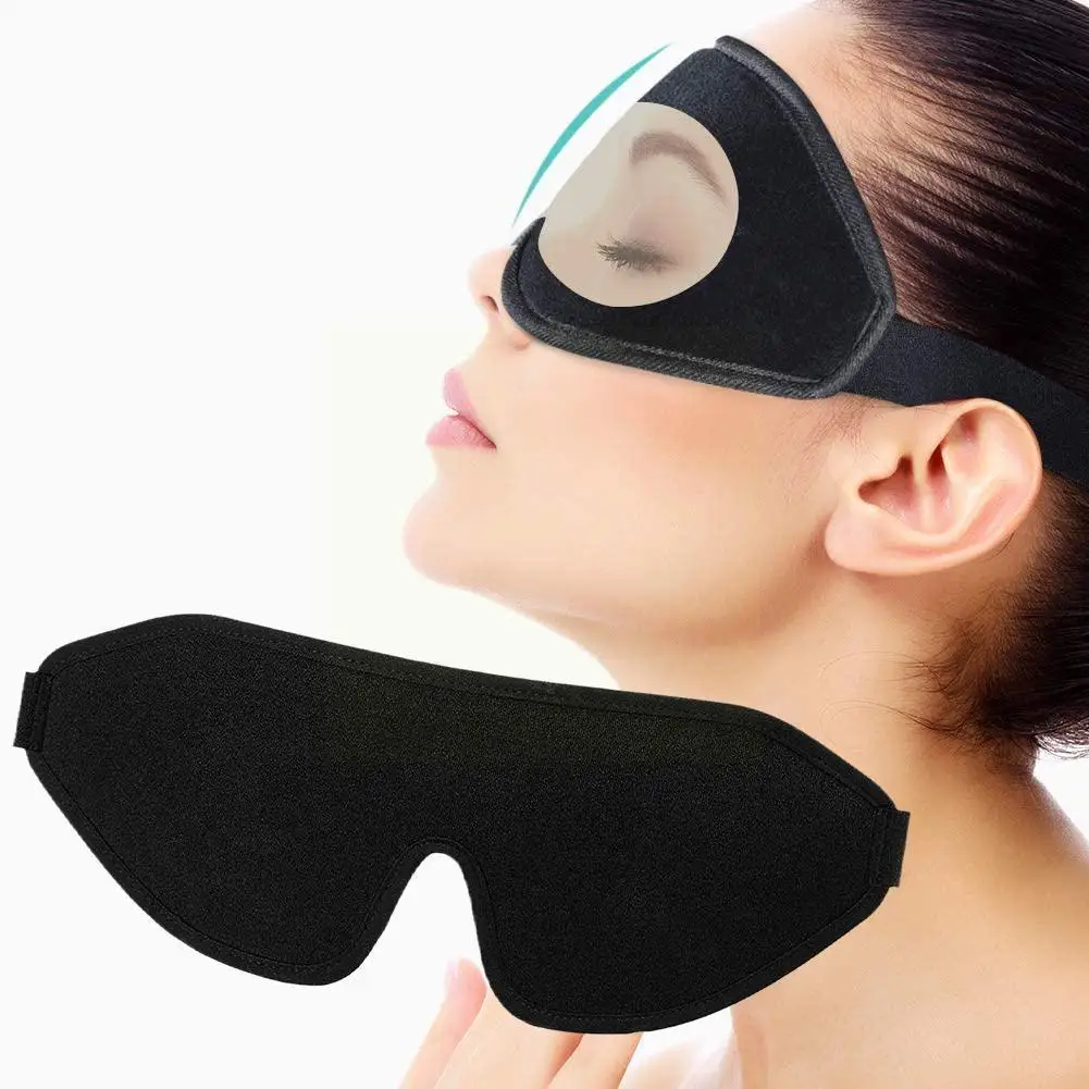 

Blackout Sleeping Mask For Women Men Soft Comfortable Sleeping Mask For Light Blocking Eye Mask For Sleeping N5I9