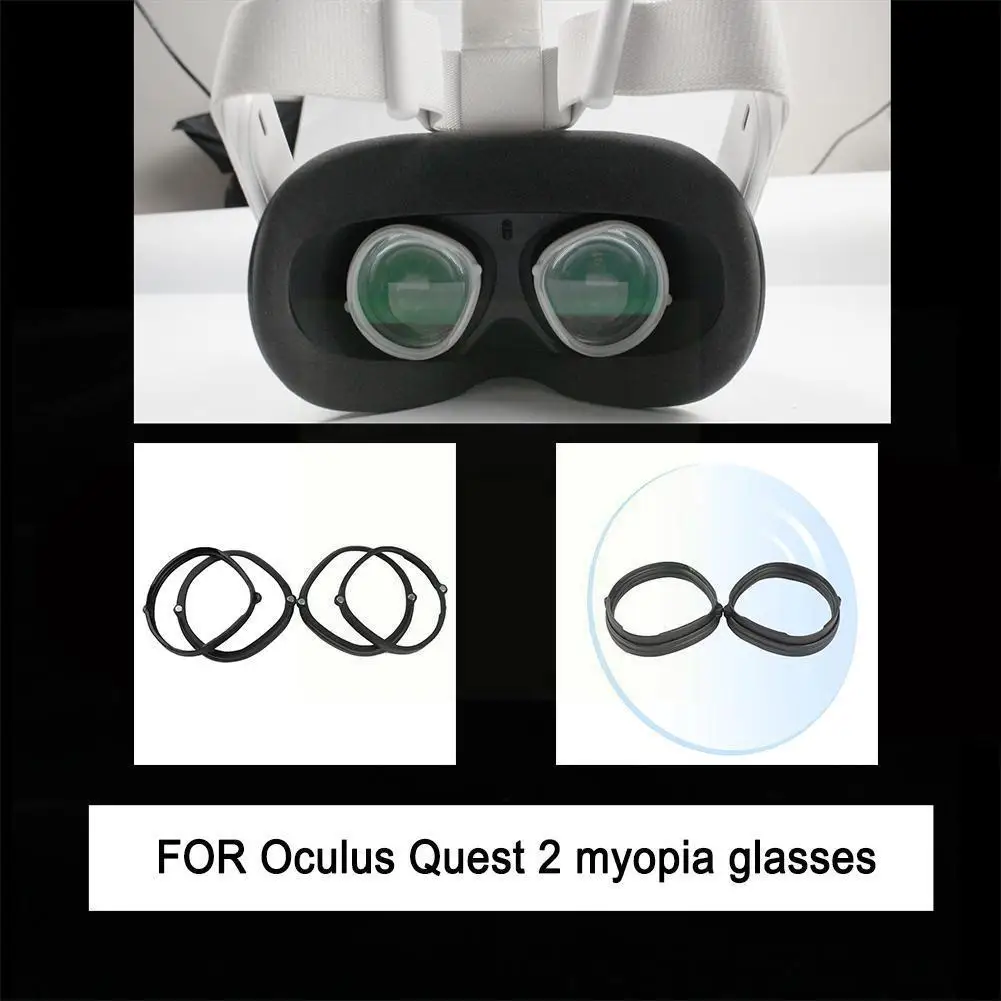 

Очки с защитой от синего излучения для Oculus Quest 2, Очки виртуальной реальности с магнитным присосом, очки с защитой от усталости, профессионал...