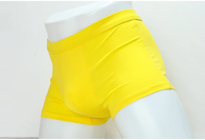 1 шт. мужские хлопковые трусы-боксеры | Мужская одежда