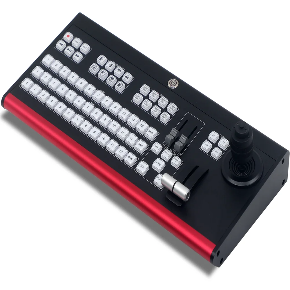 

TY1500HD Hardware control Vmix Switcher Video Recording Equipment Vmix video switching keyboard