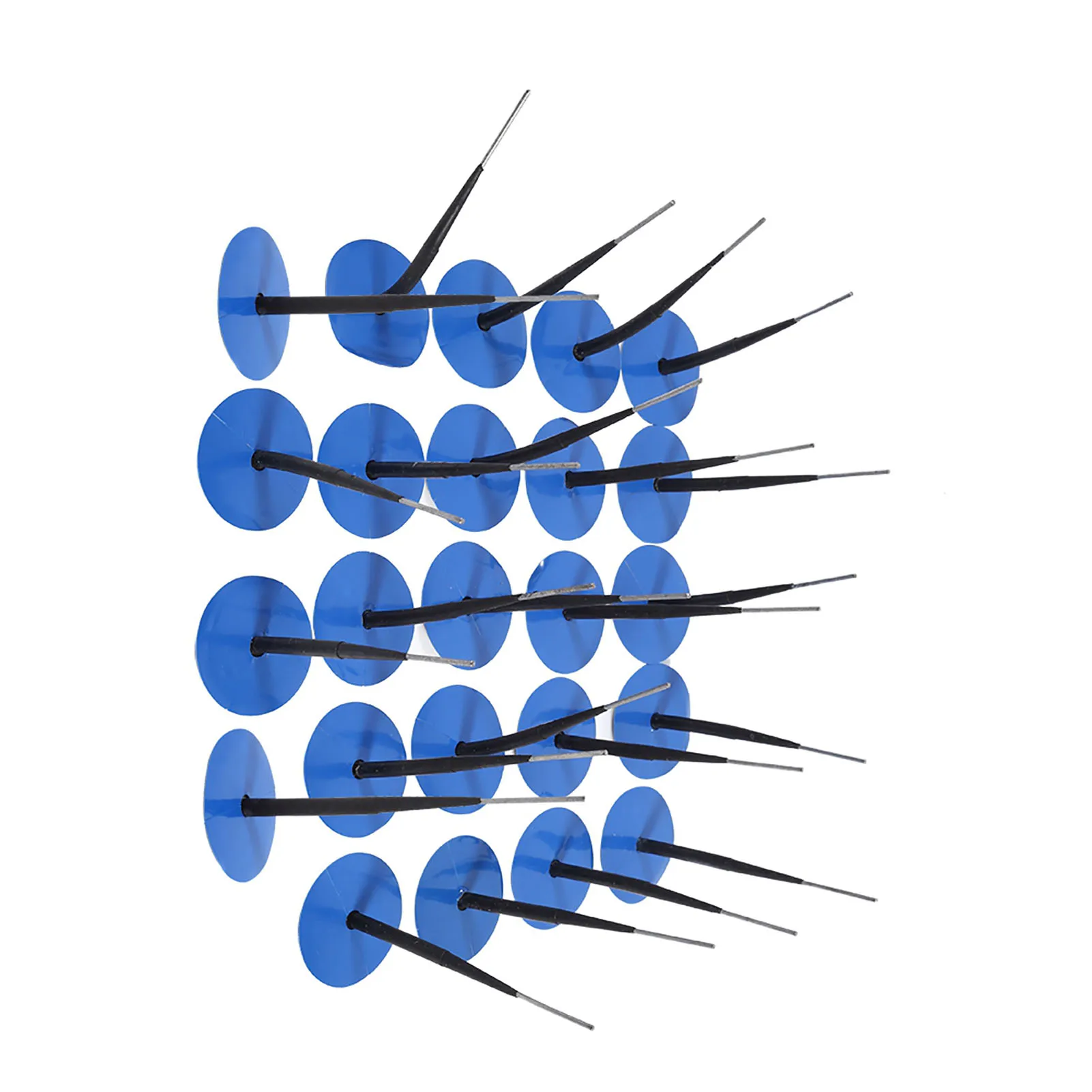 Клейкий грибной гвоздь для ремонта шин RV 4 5 мм 24 шт. автоматический бескамерный