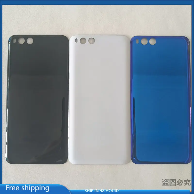 

For Xiaomi Mi Note 3 Glass Battery Cover Back Panel Rear Door Housing Case Replacement Parts For Xiaomi Note 3 Battery Cover