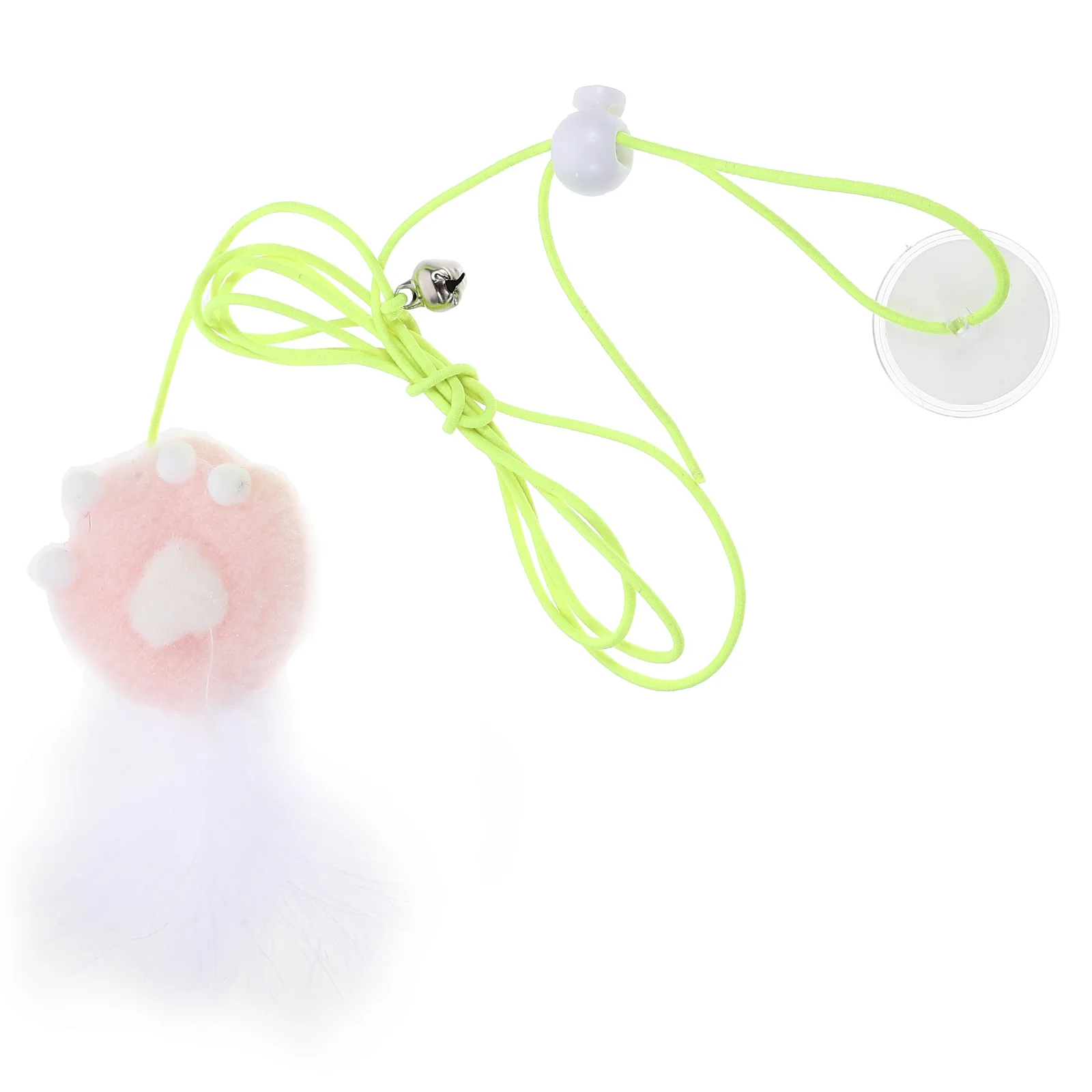 

Cat Chasing Toys Indoor Kitten Toys Adjustable Cat Interactive Teaser Cat Plaything