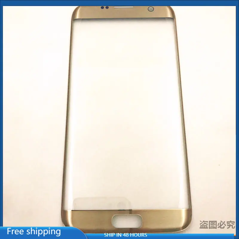 

Для Samsung Galaxy S7 Edge G935 G935F G935FD сенсорный экран передняя стеклянная панель ЖК Внешний объектив Переднее стекло с OCA
