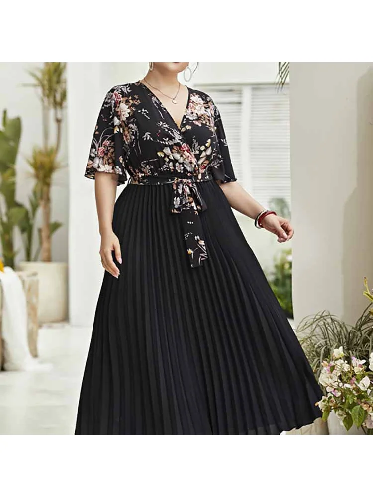 Рисунок 2 - Женское шифоновое платье с V-образным