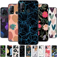 for oukitel c23 pro case printing silicone soft tpu phone cases for oukitel c23 back cover c 23 bumpers oil painting