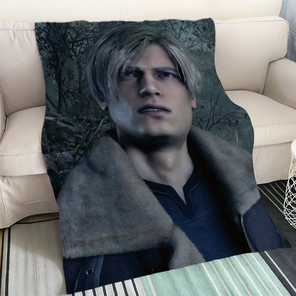 Детское Плюшевое Одеяло Леона Кеннеди Роскошное Постельное Белье Королевского