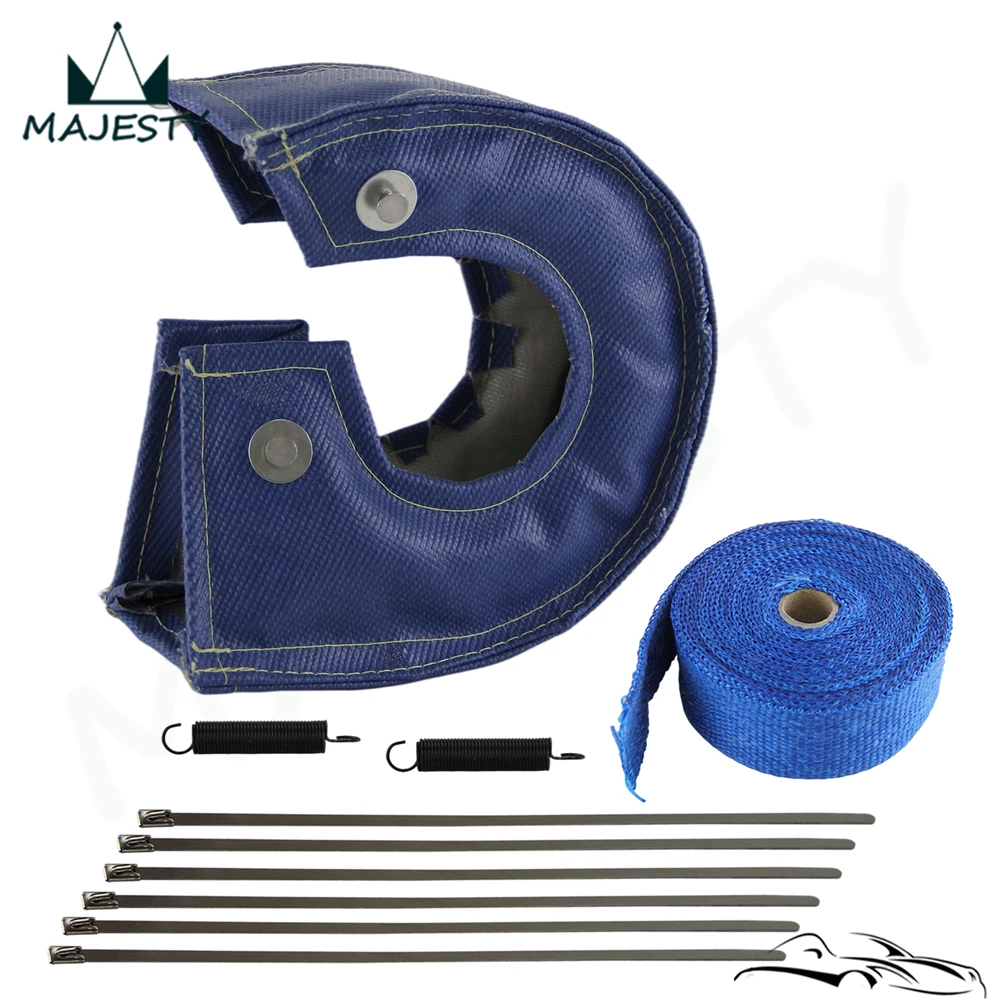 Оболочка для покрытия Turbo Heat Shield + оболочка заглушки канатной трубы