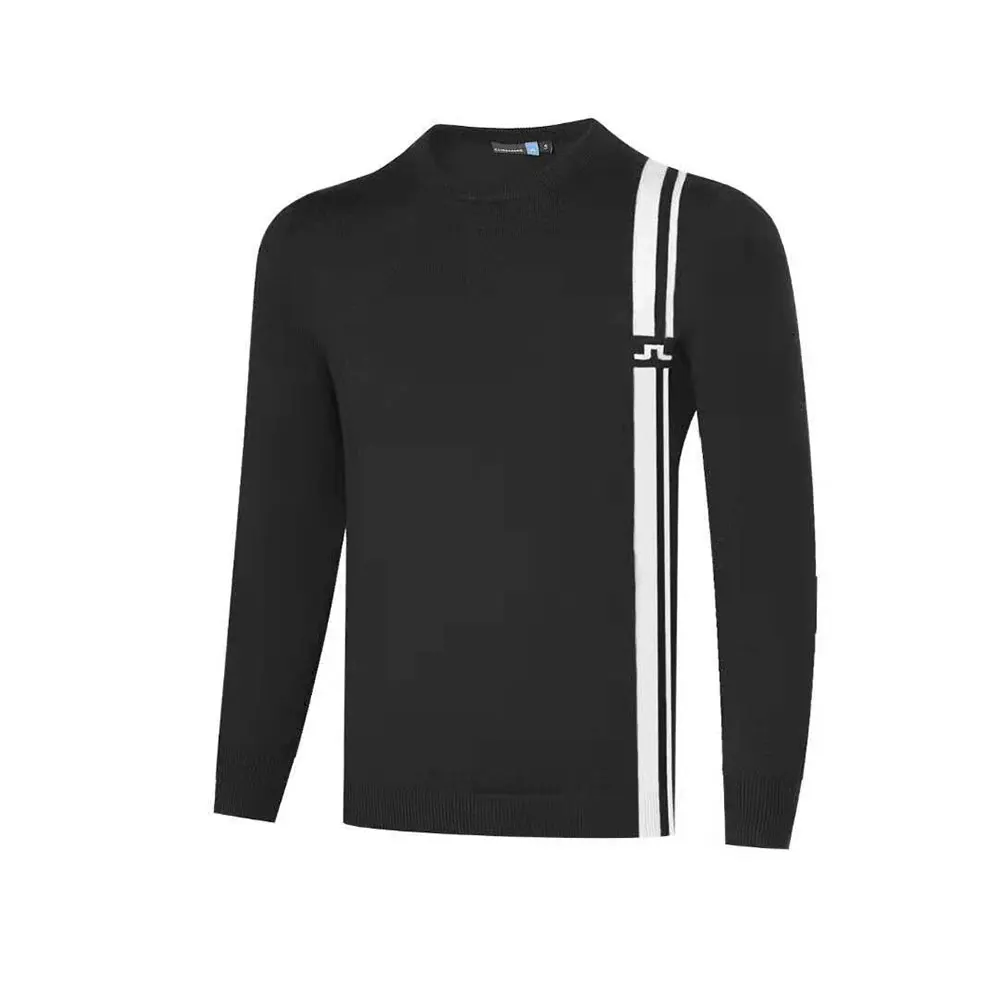 

Golf Apparel 2021JL Men's Fall/Winter Golf Sweater Warm Rabbit Fleece Knitted Fashion Sports Golf Sleeve Sweater Free Shipping