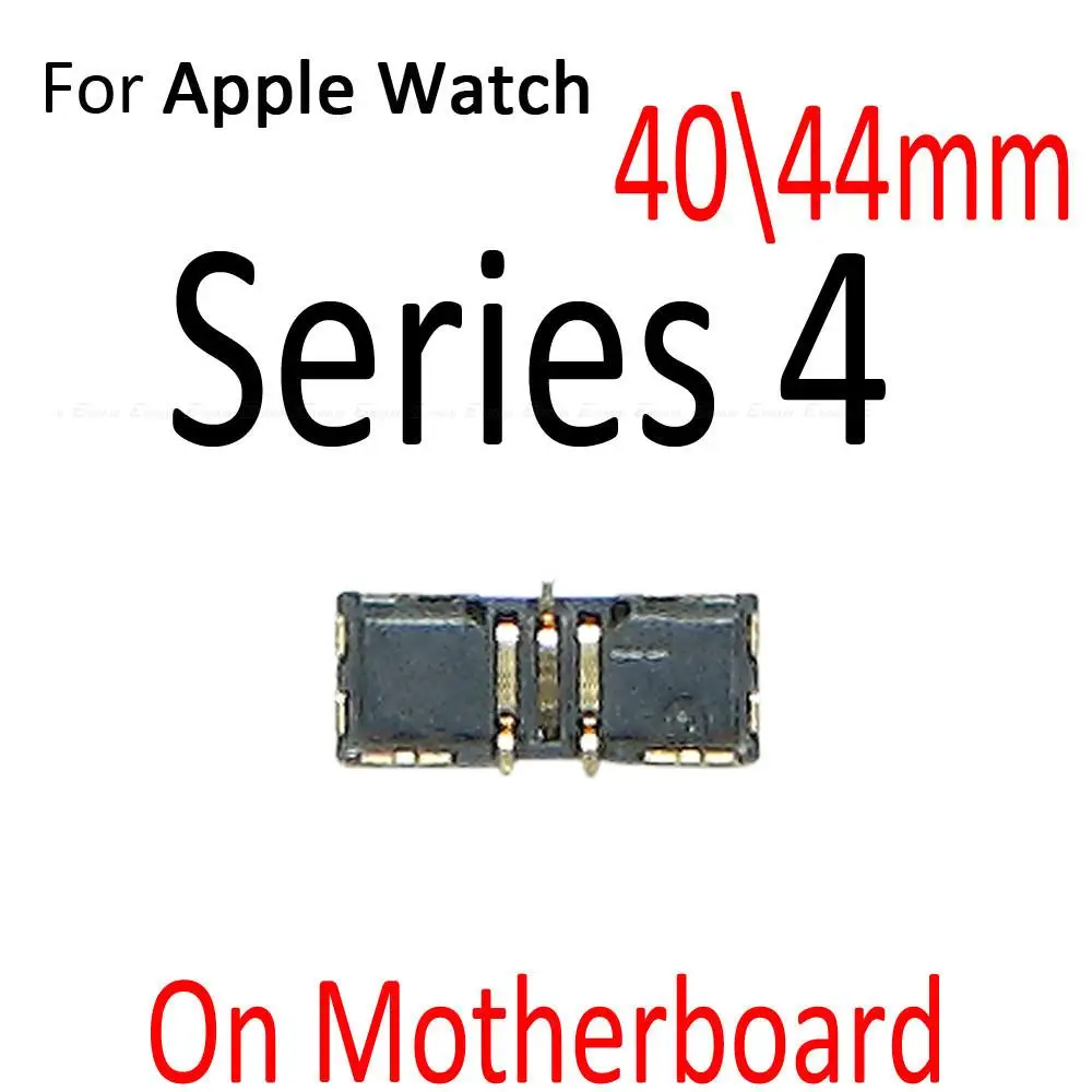 Внутренний разъем FPC для Apple Watch Series 1 2 3 4 зажим аккумулятора контактный держатель