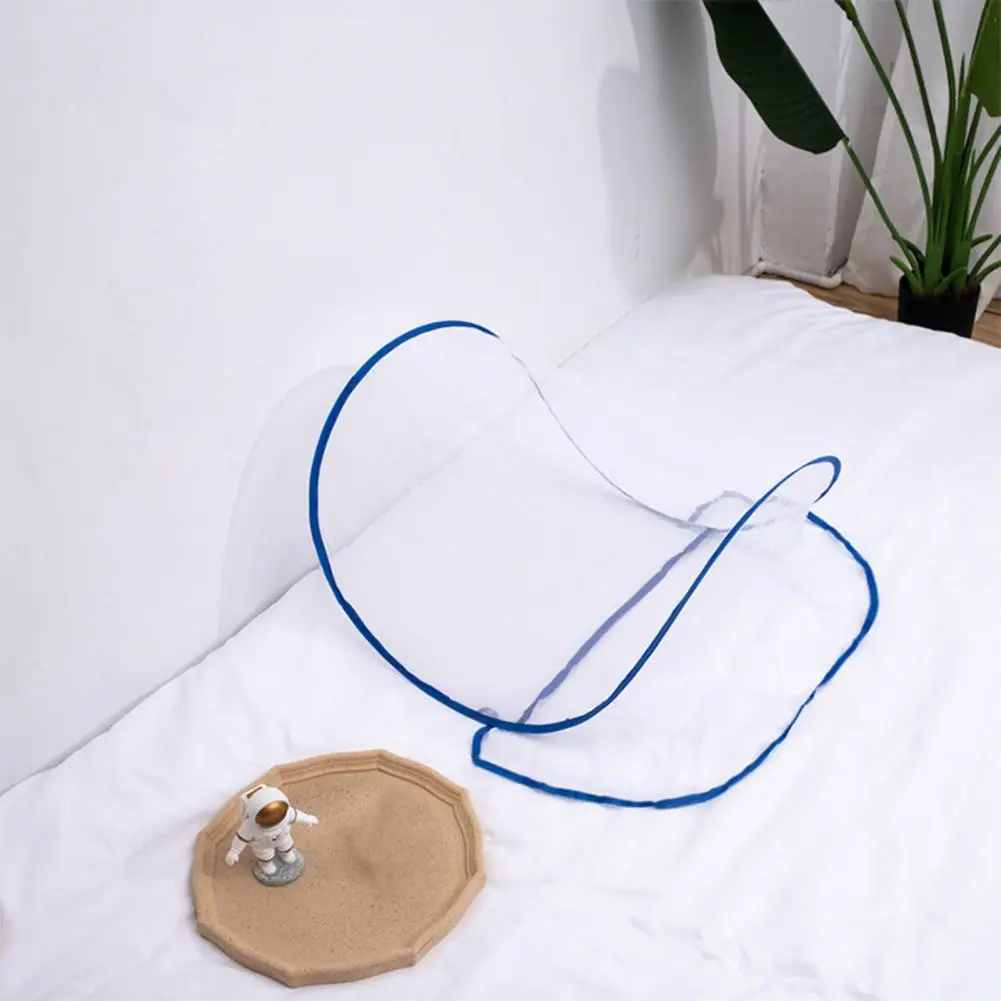 

Легкая в хранении Современная Универсальная головка для кемпинга искусственная дышащая головка сетка для установки-Бесплатные принадлежн...