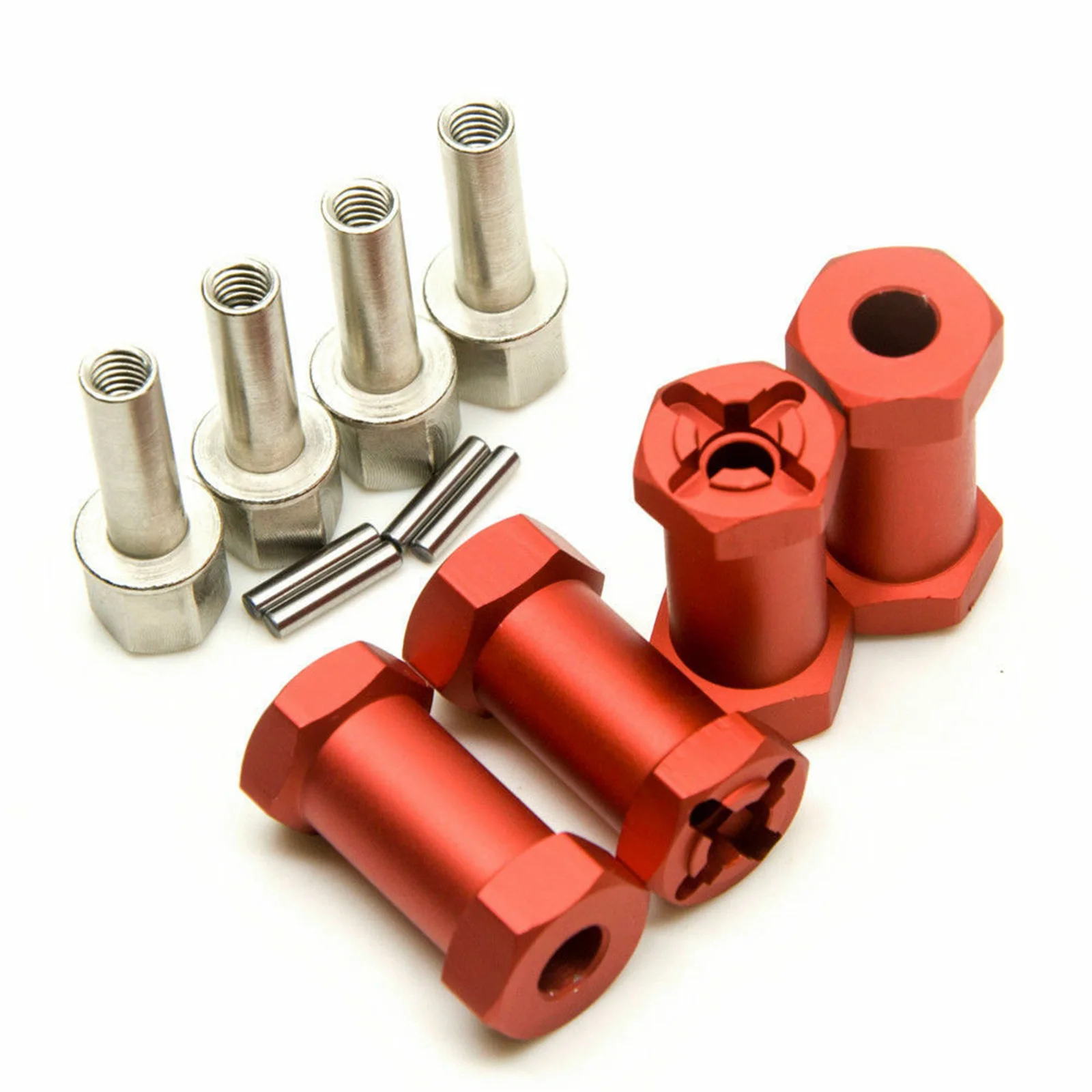 Wheel Hub 25mm Extender 12mm To 12mm For Arrma Granite Vorte