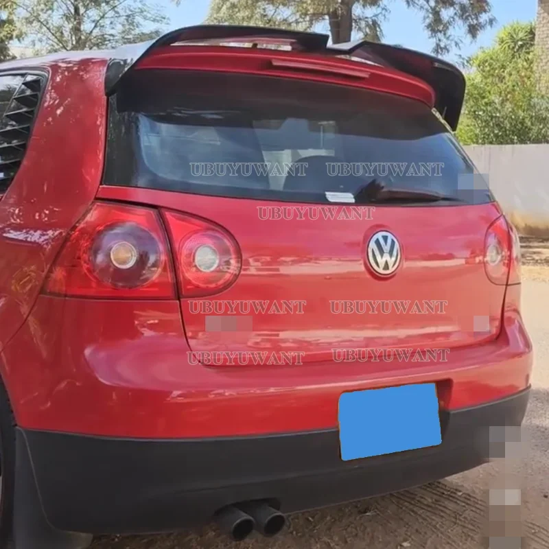 Лидер продаж для Volkswagen VW Golf 5 V MK5 R32 GTI 2006-2009 спойлер на крышу Oettinger стильное крыло