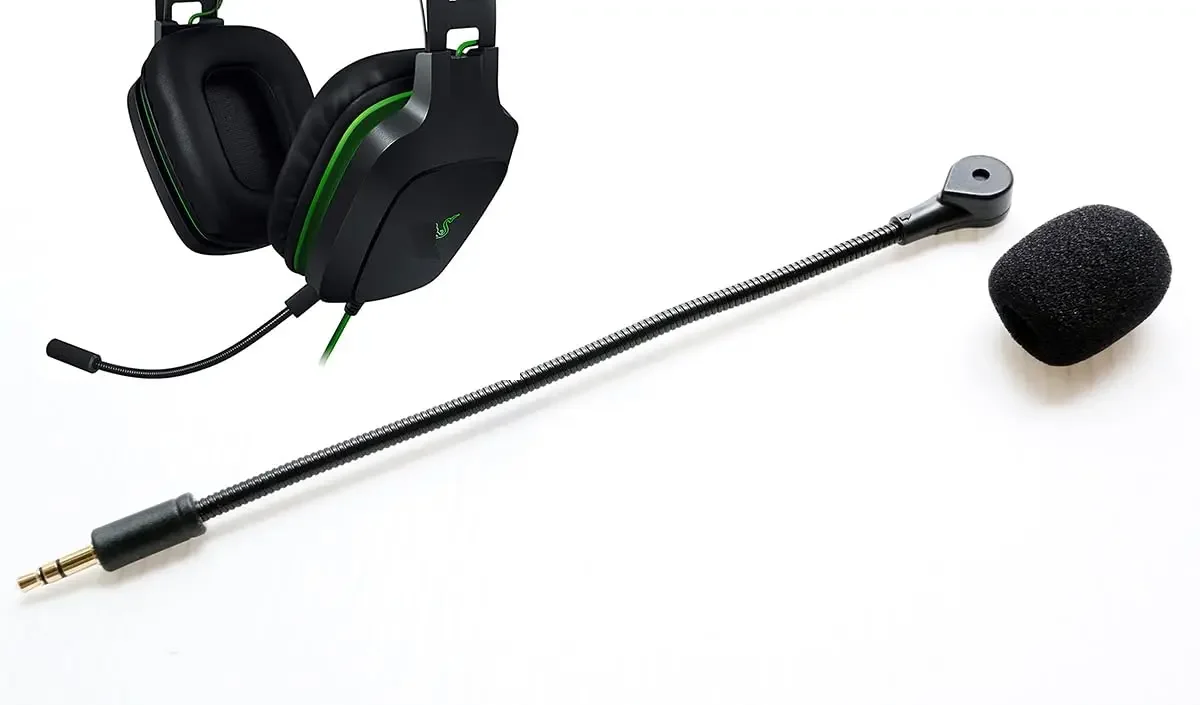 Сменный игровой микрофон для Razer Electra v2 PS4 Pro PS5 Xbox One X компьютерные игровые