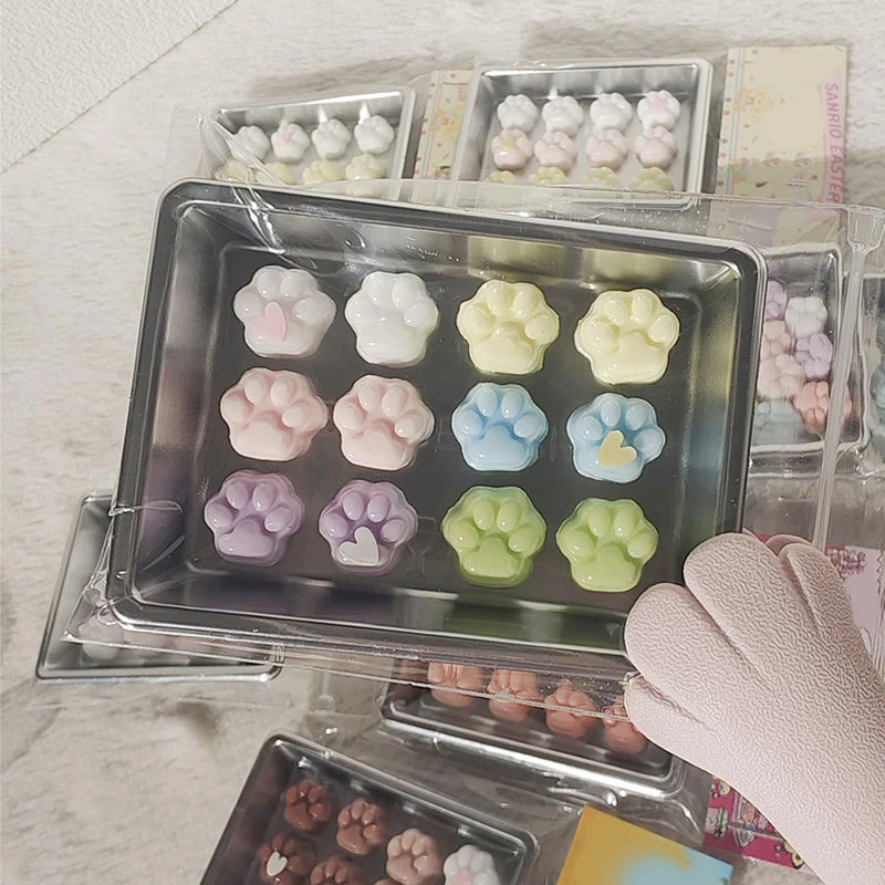 50 шт./пакет Kawaii Macron мини-кшачий коготь Snapper Pinch сжимаемая игрушка милое украшение