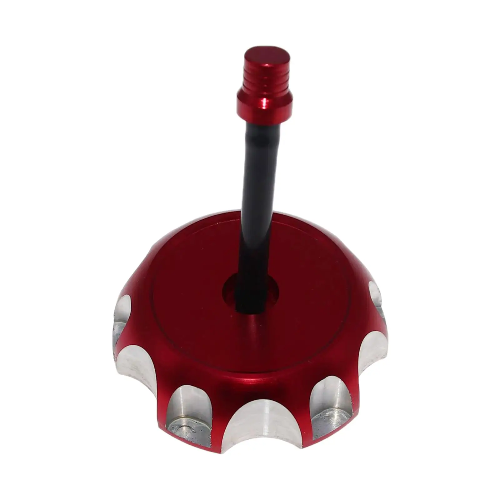 

Gas Fuel Tank Cap Cover Motorcycle Accessory Durable Lightweight Aluminum for Yzf250 250CR F250 Practical Easily Install