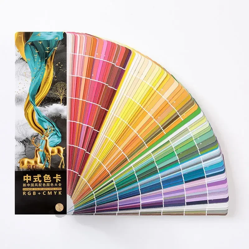 Международная стандартная универсальная печать Цветная карта CMYK Традиционная