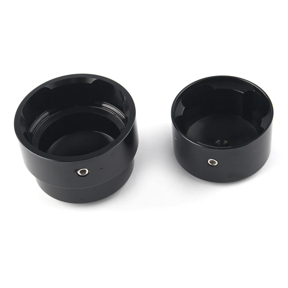 2 шт. набор крышек гаек заднего моста для Harley Sportster 883 1200 XG XL CVO Dyna SuperLow XL883L Wide Glide FXDWG