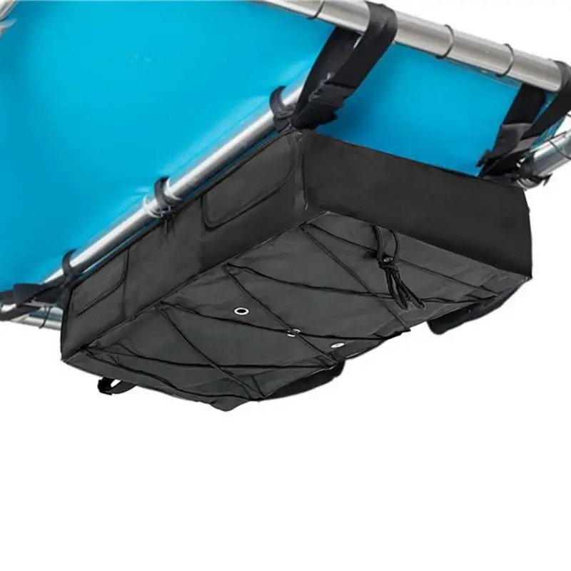

T-Bag для лодки T-Top 600D, спасательный жилет из ткани Оксфорд, сумка для хранения, T-Top Органайзер с 4 карманами в комплект не входит