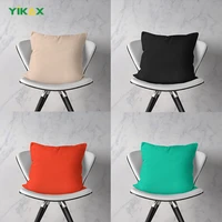 pillowcase 4545 candy solid color throw pillow case decorative pillows bed living room accessories for home decor bed linings