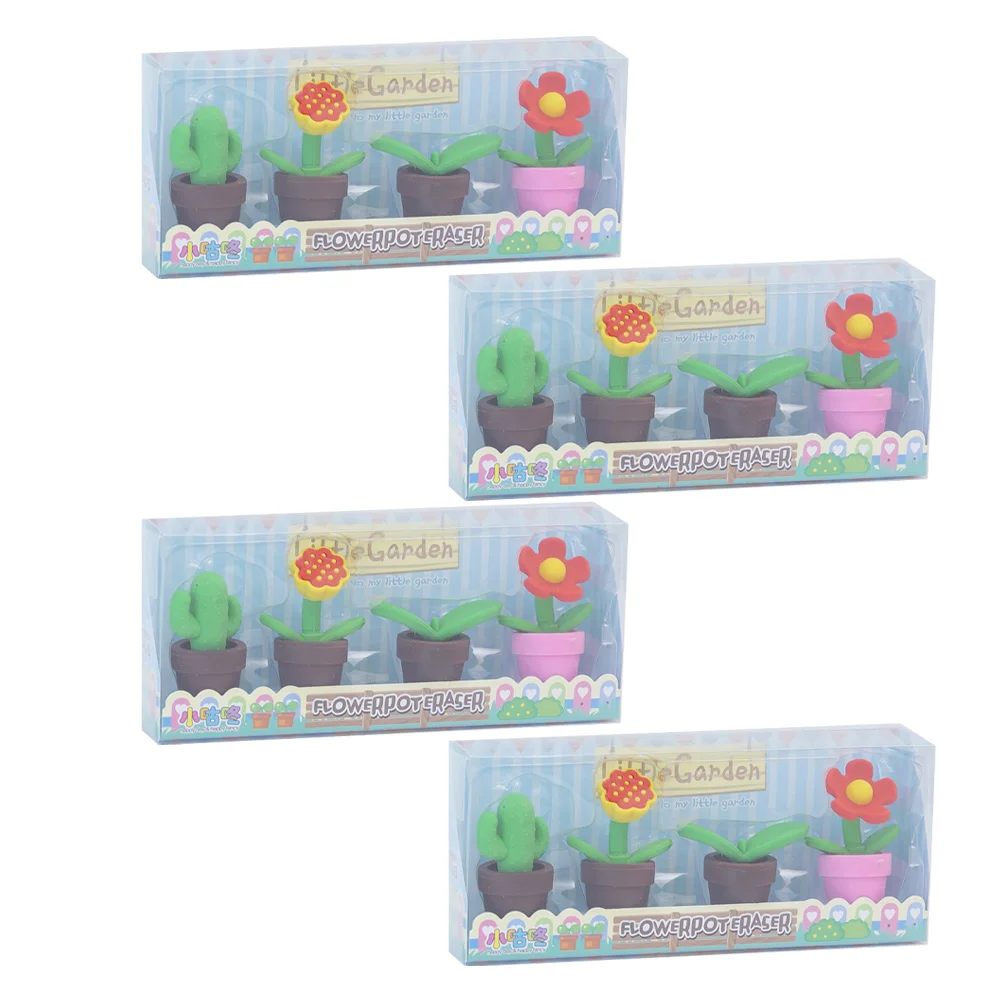 

Ластики Мультяшные для вечерние, 16 шт.