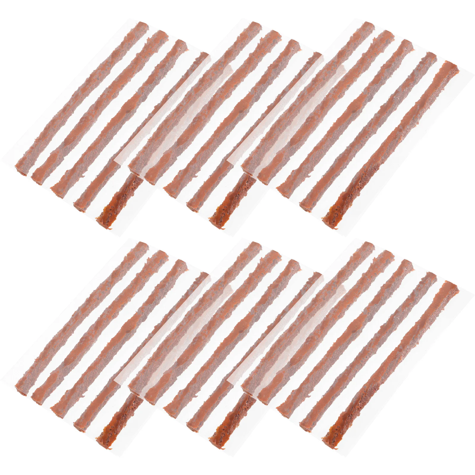 

30 Pcs Tools Car Accesories Tubeless Tire Strips Professional Repair Kit Rubber Motorcycle Fixing Cycling Bike