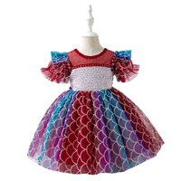 new infant dress newborn clothes christmas baby princess party dresses for baby girls dresses kids 1st year birthday dress