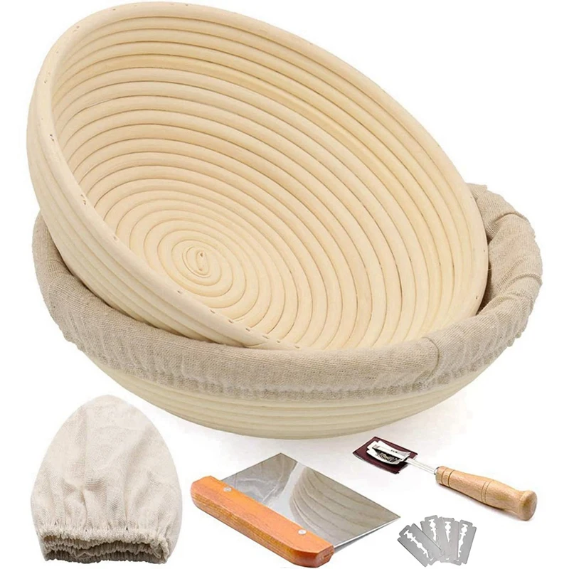 

Proofing Basket Bread Fermentation Basket With Cloth Lining For Sourdough Bread Making For Professional And Home Sourdough Bread