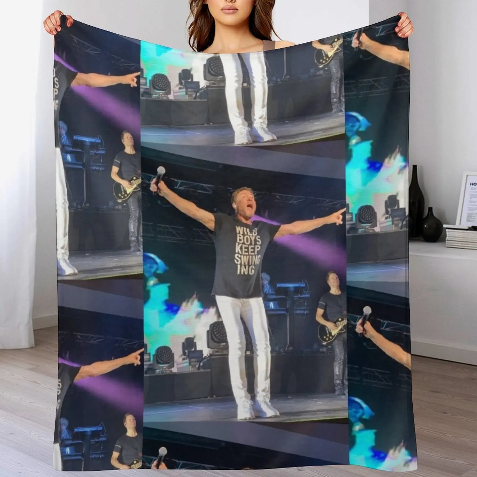 Плед Duran Duran's Simon LeBon