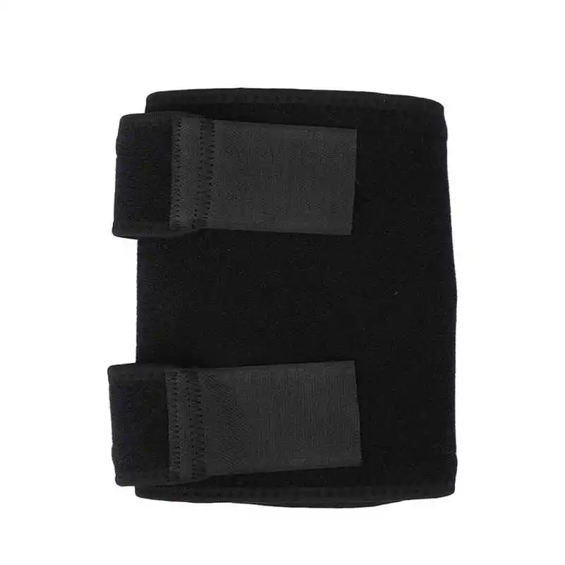 

Thigh Support Skid Resistance Elastic Thigh Wrap Prevent Injuries Polyester Fiber for Men