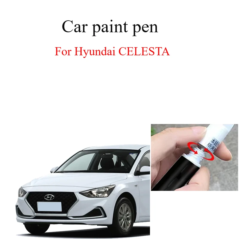 Фото Для Hyundai CELESTA ремонтная ручка Polar White Yuedong автозапчасти Daquan №1