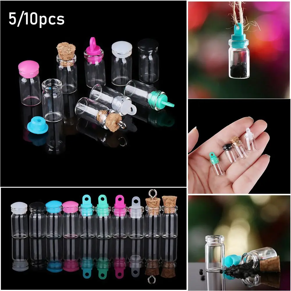 Пробковая пробка домашний декор радужные бутылки желаний флаконы украшения